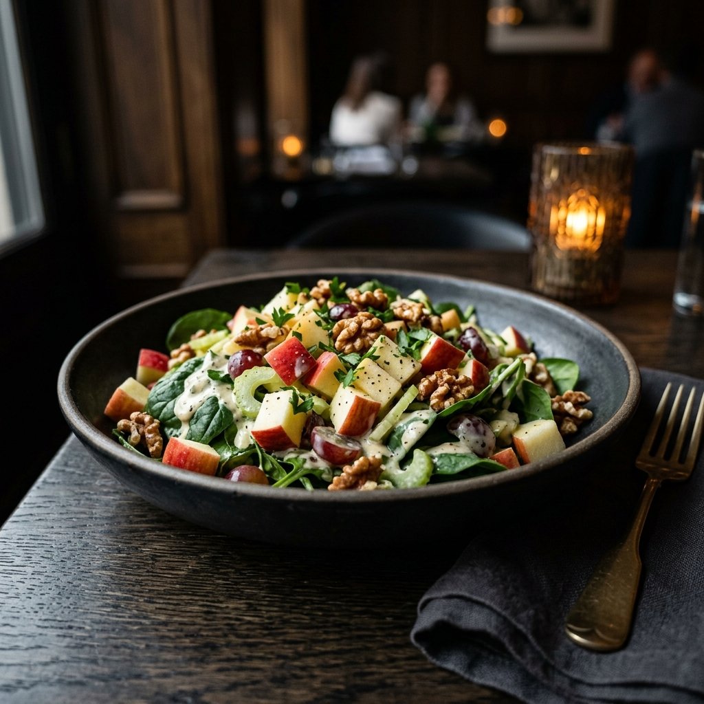 Apple Walnut Quinoa Salad